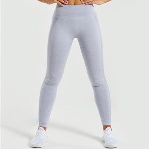 Gymshark Flex High Waisted Leggings Blue/Grey